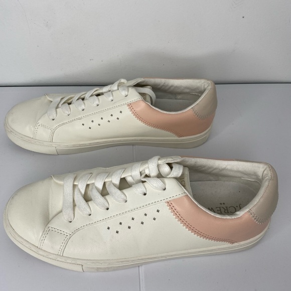 J. Crew Cream and Pink Sneakers - Picture 6 of 6
